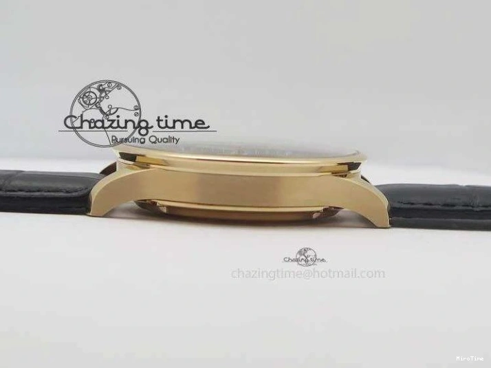 MIROTIME 0301 Portuguese Chrono RG IW371415 ZF 1:1 Best Edition Black Dial On Black Leather Strap A79350 (Slim Movement) FashionForward 7264